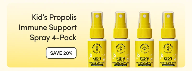 Kid’s Propolis Immune Support Spray (4-pack)