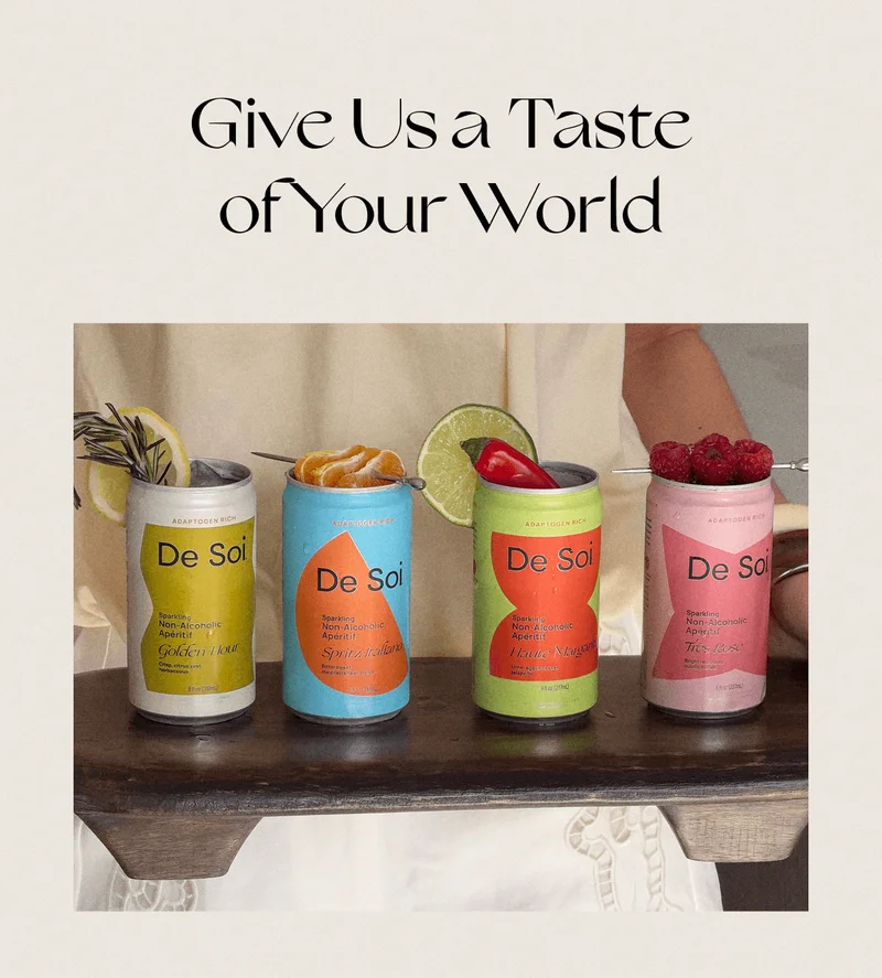 Give Us a Taste of Your World