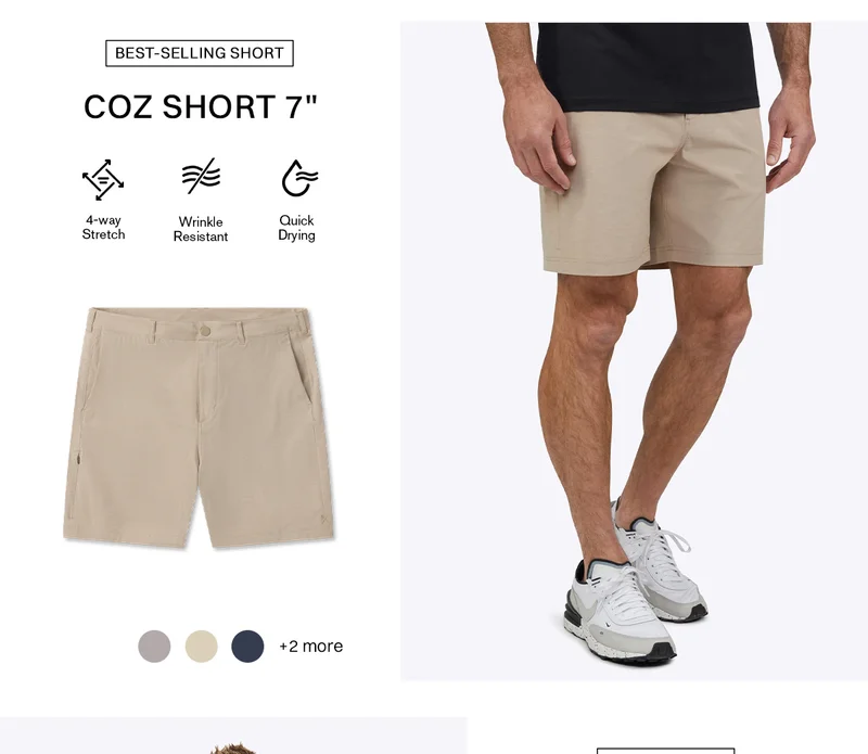 COZ Short 7"