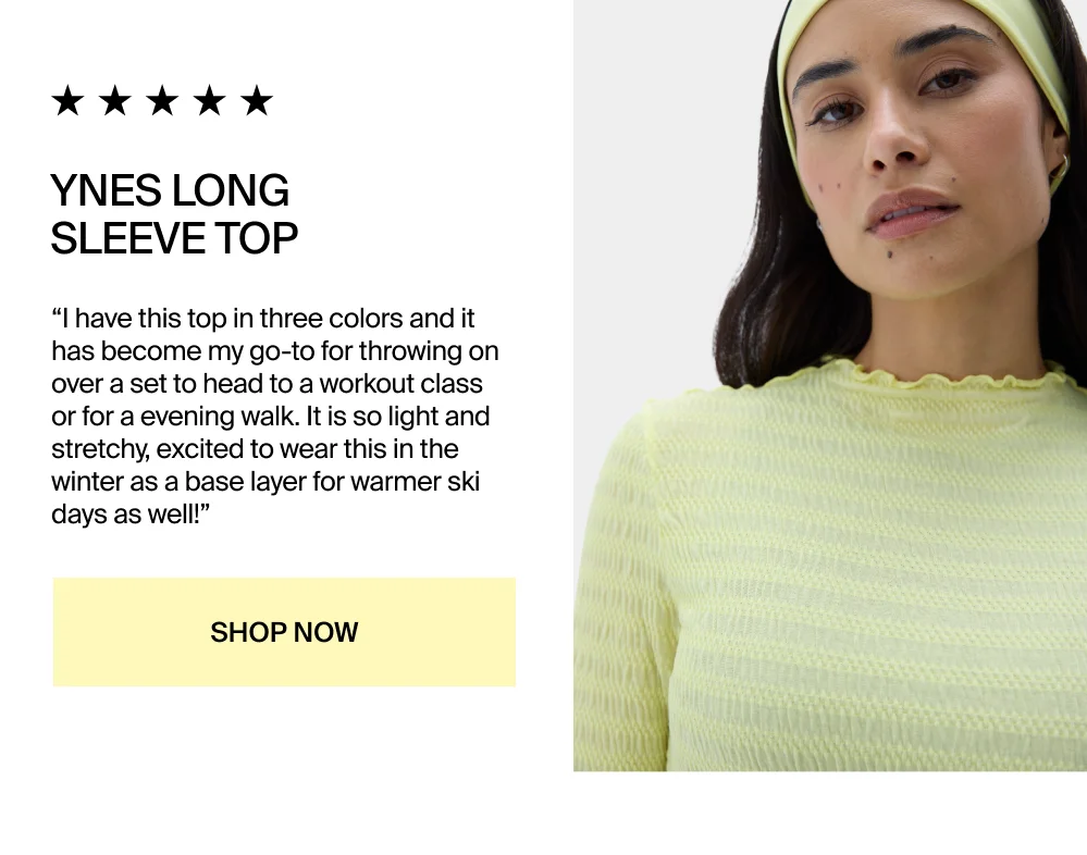 Shop the Ynes Long Sleeve Top