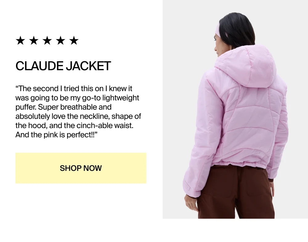 Shop the Claude Jacket