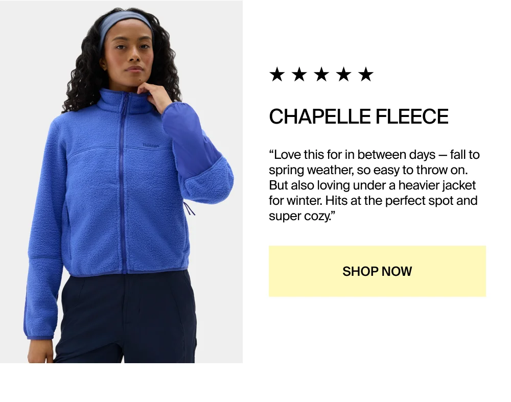 Shop the Chapelle Fleece
