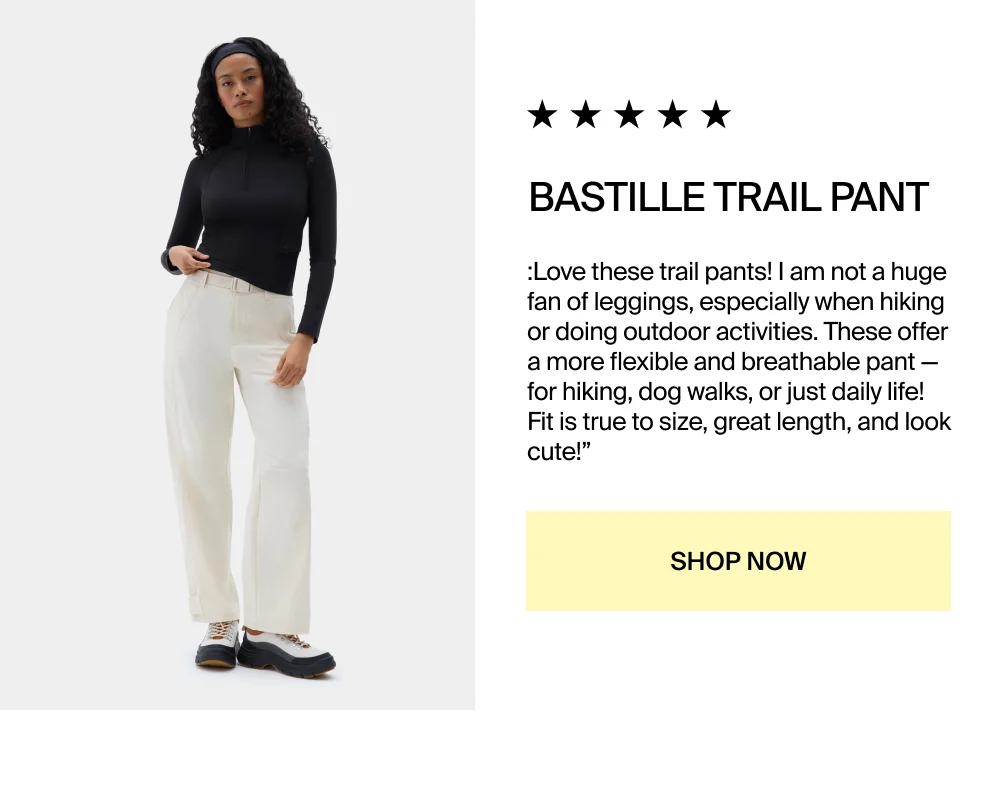 Shop the Bastille Trail Pant