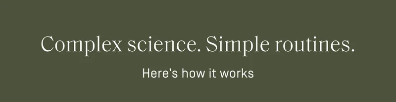 Complex science. Simple routines.