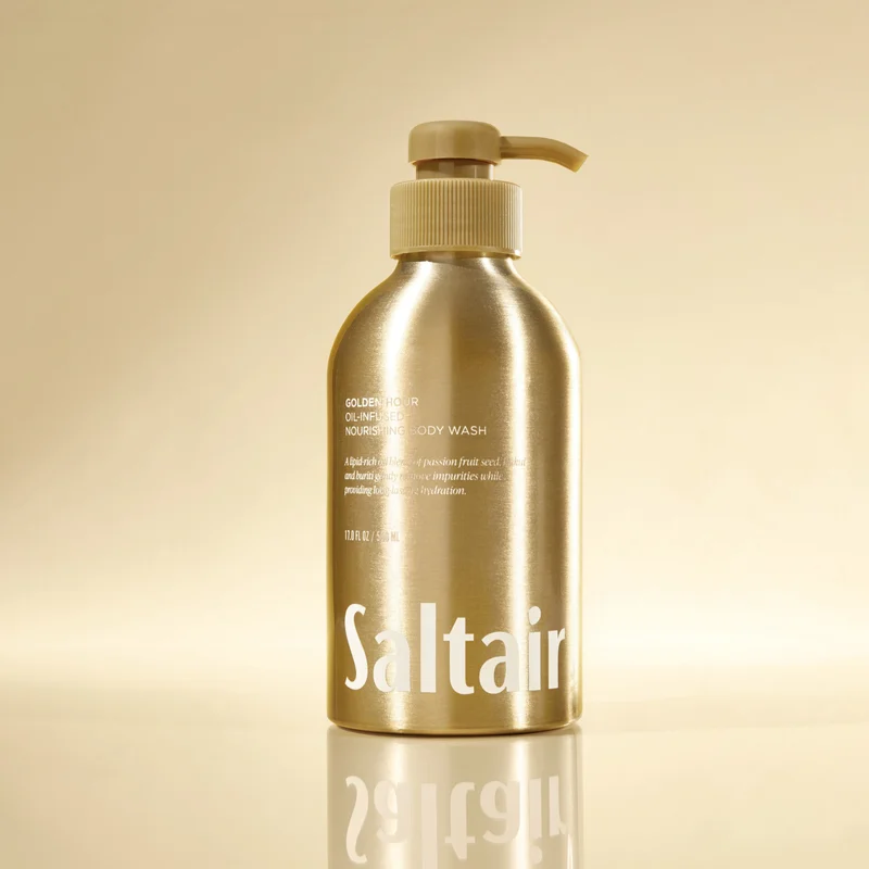 Golden hour body wash