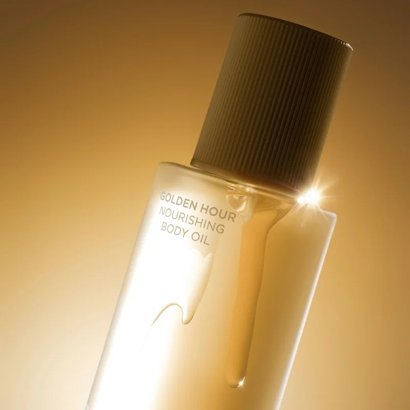 golden hour body oil