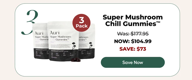Super Mushroom Chill Gumies