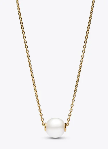 Treated Freshwater Cultured Pearl Collier Necklace