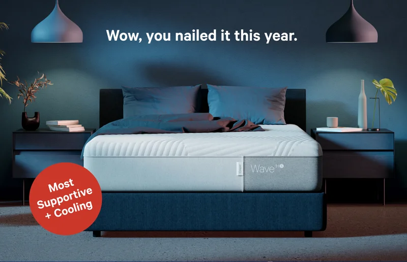 Wow, you nailed it this year. >> [Most Supportive + Cooling] >>