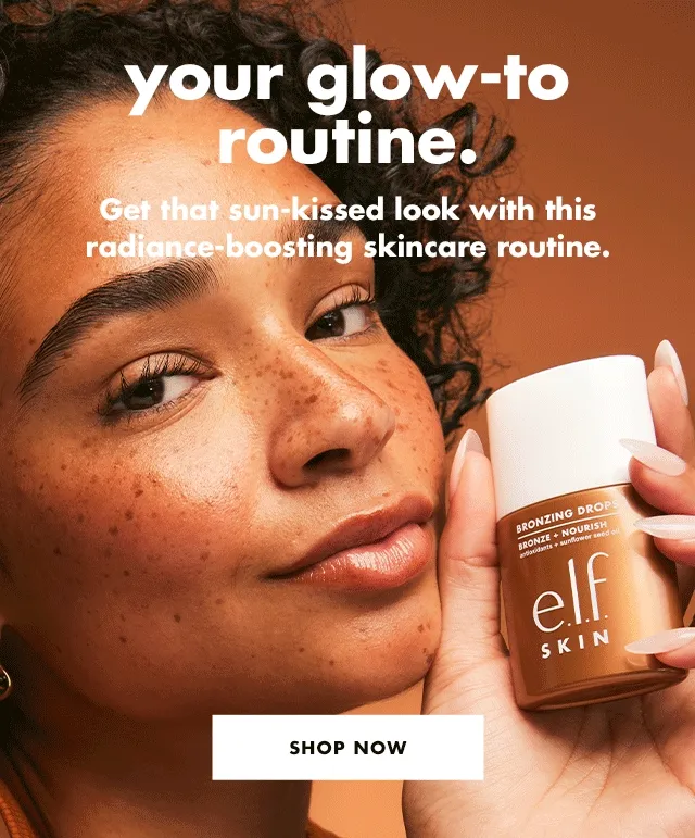 your glow-to routine