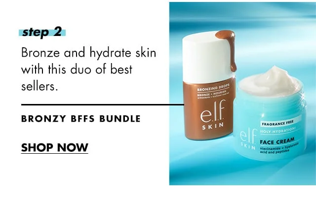 Step 2: Bronze & hydrate