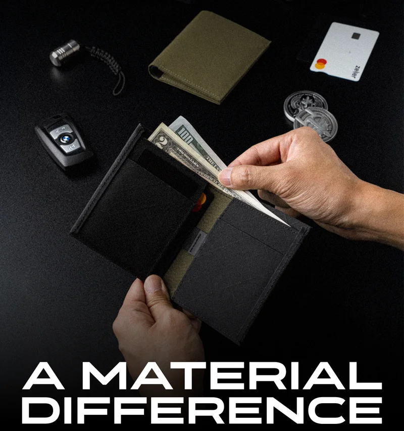 ARK BIFOLD CASH WALLET header image