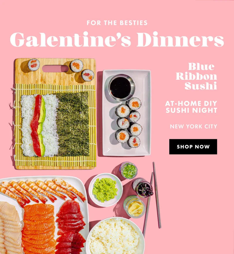 Galentine's Dinners Galentine's Dinners