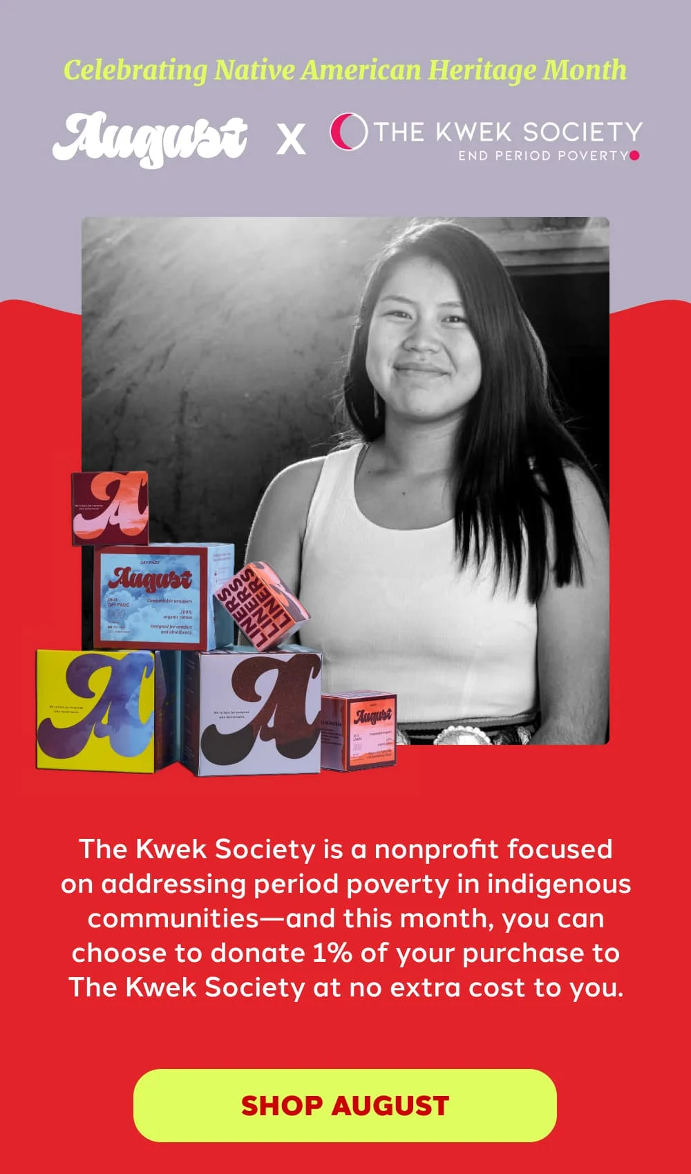 Celebrating Native American Heritage Month August x The Kwek Society.