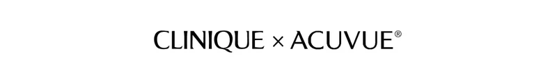 Clinique x Acuvue® Logo