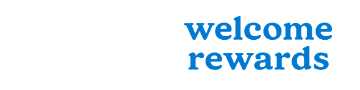 Welcome Rewards Header