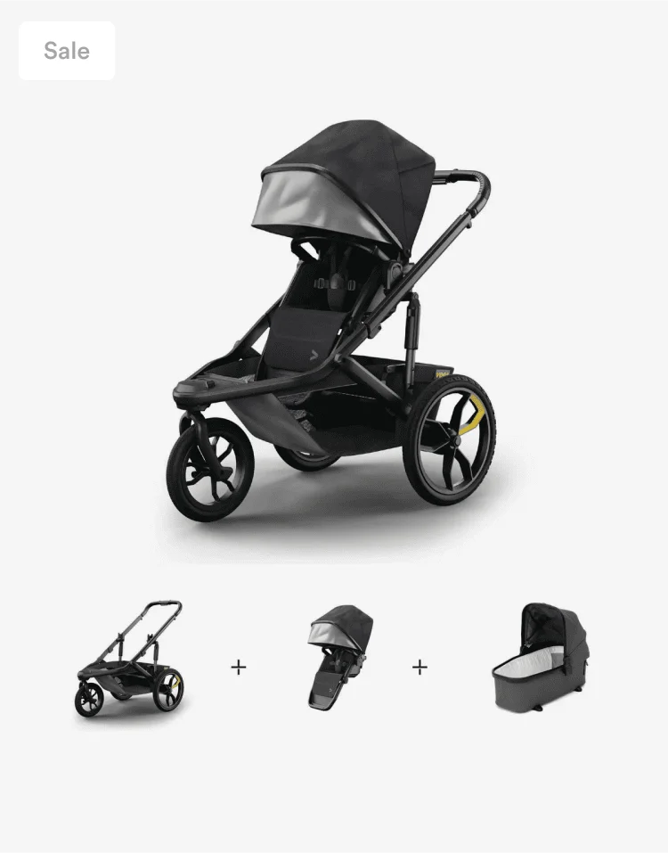 Switch&Jog Infant Essentials Bundle
