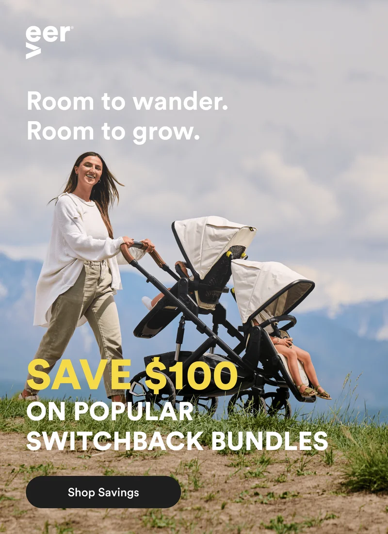 Room to wander. Room to grow.