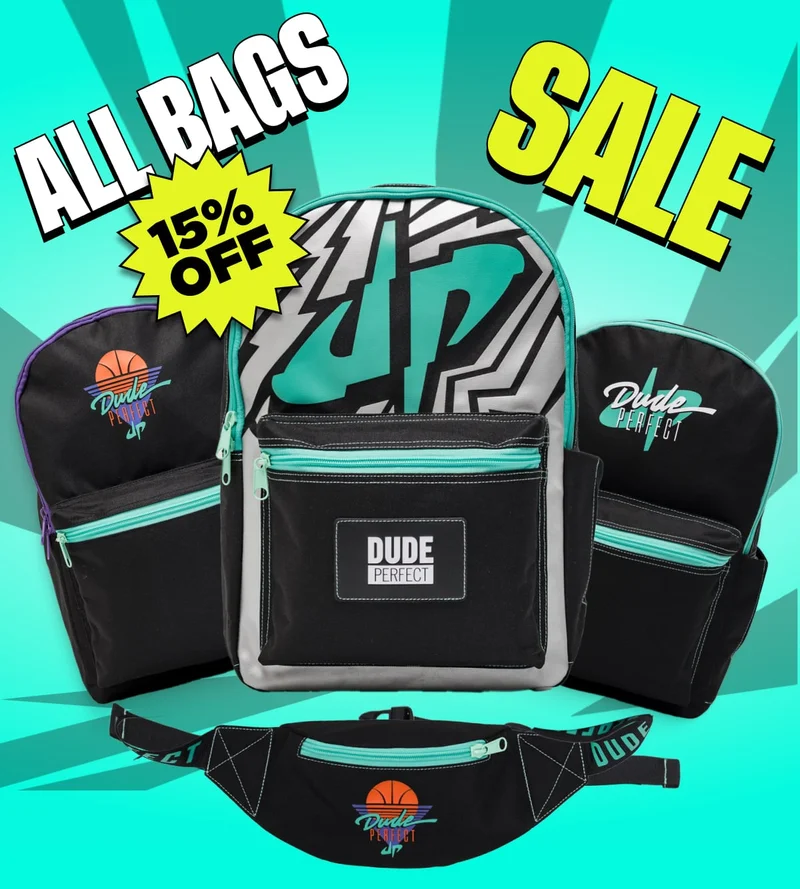 ALL BAGS: 15% OFF