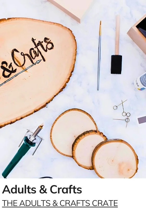 The Adults & Crafts Crate