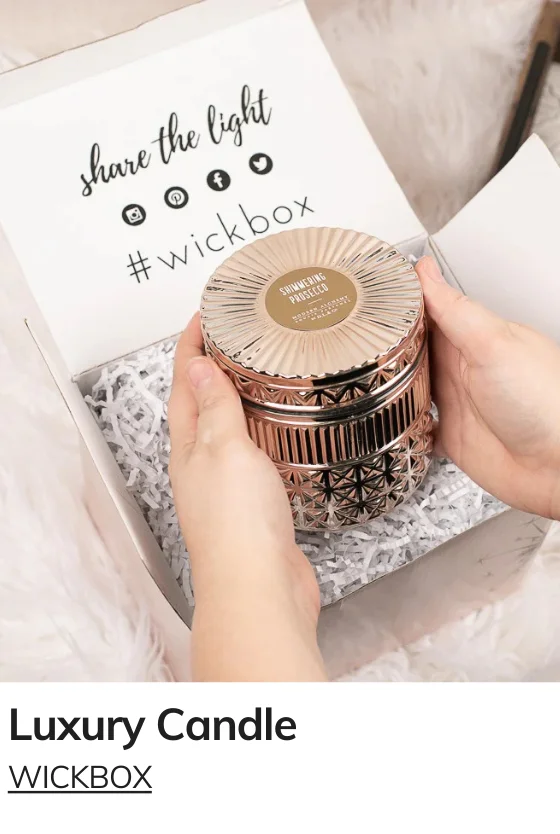 Monthly Medium Luxury Candle Subscription Box