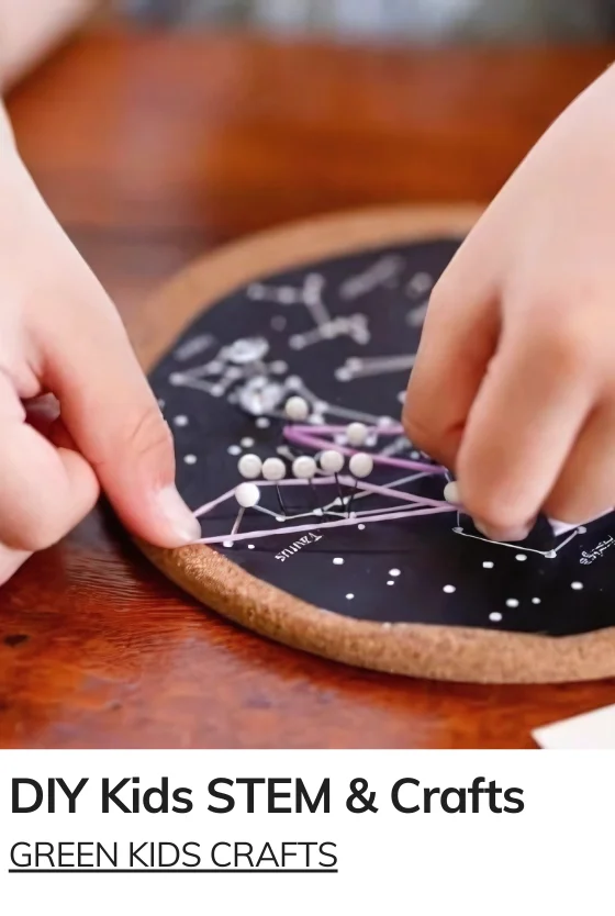 DIY Kids STEM & Crafts Kit – Award Winning Kids Science and Art Box