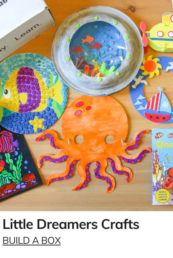 Little Dreamers Club Crafts Subscription Box