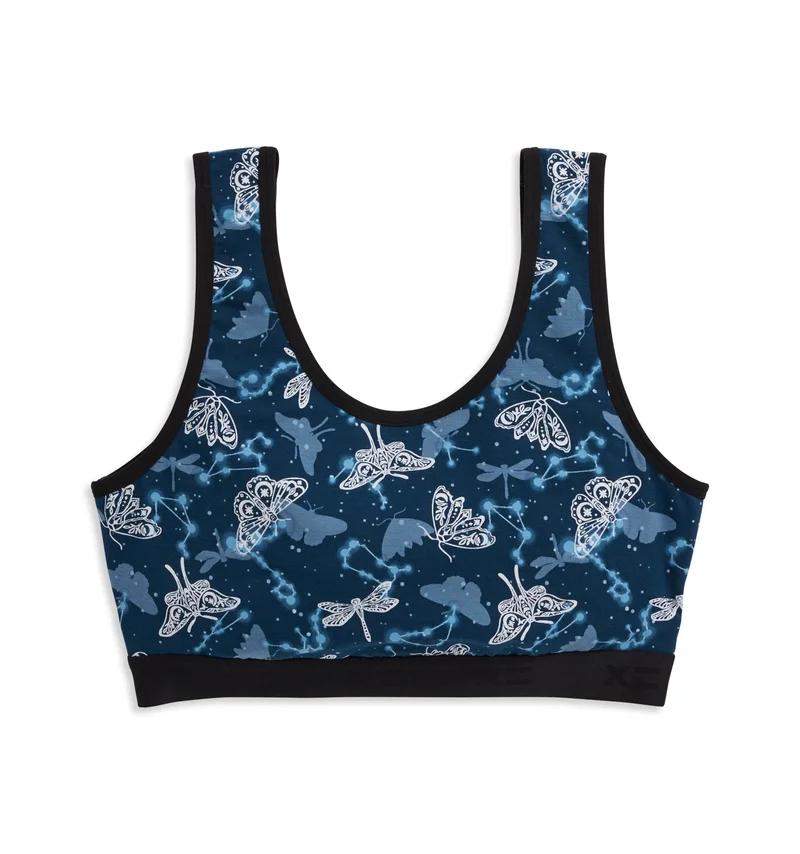 Image of Essentials Soft Bra - Lunar Moth