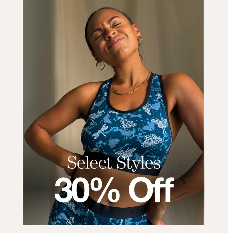 Select Styles 30% Off