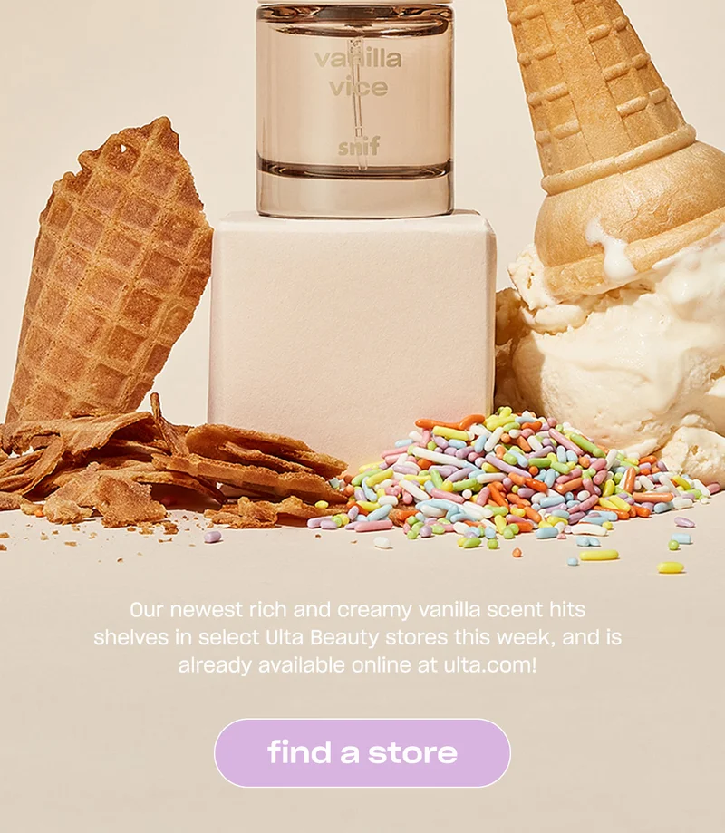 Our newest rich and creamy vanilla scent hits shelves in select Ulta Beauty stores this week, and is already available online at ulta.com! [find a store]