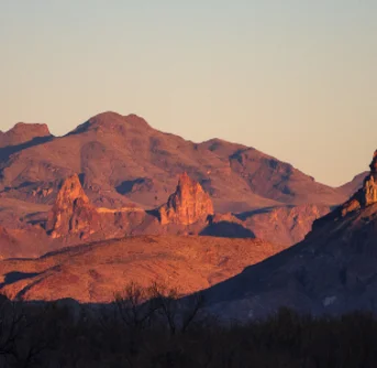 Where’s hot in February?