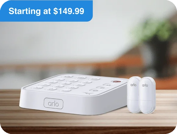 Arlo Home Security System. Starting at $149.99.