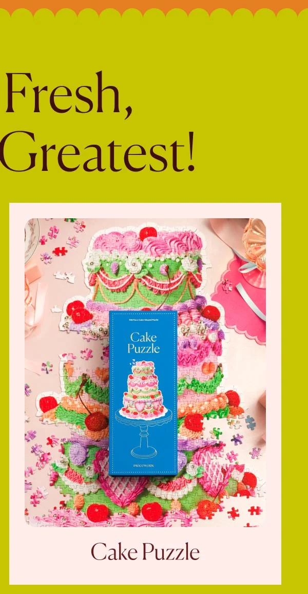 Cake Puzzle