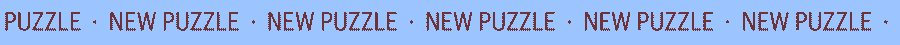 New Puzzle!