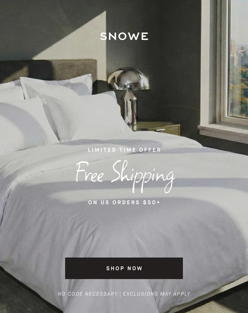 LIMITED TIME OFFER Free Shipping ON US ORDERS $50+ SHOP NOW no code necessary | EXCLUSIONS MAY APPLY