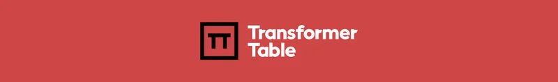 Transformer Table Top Tittle