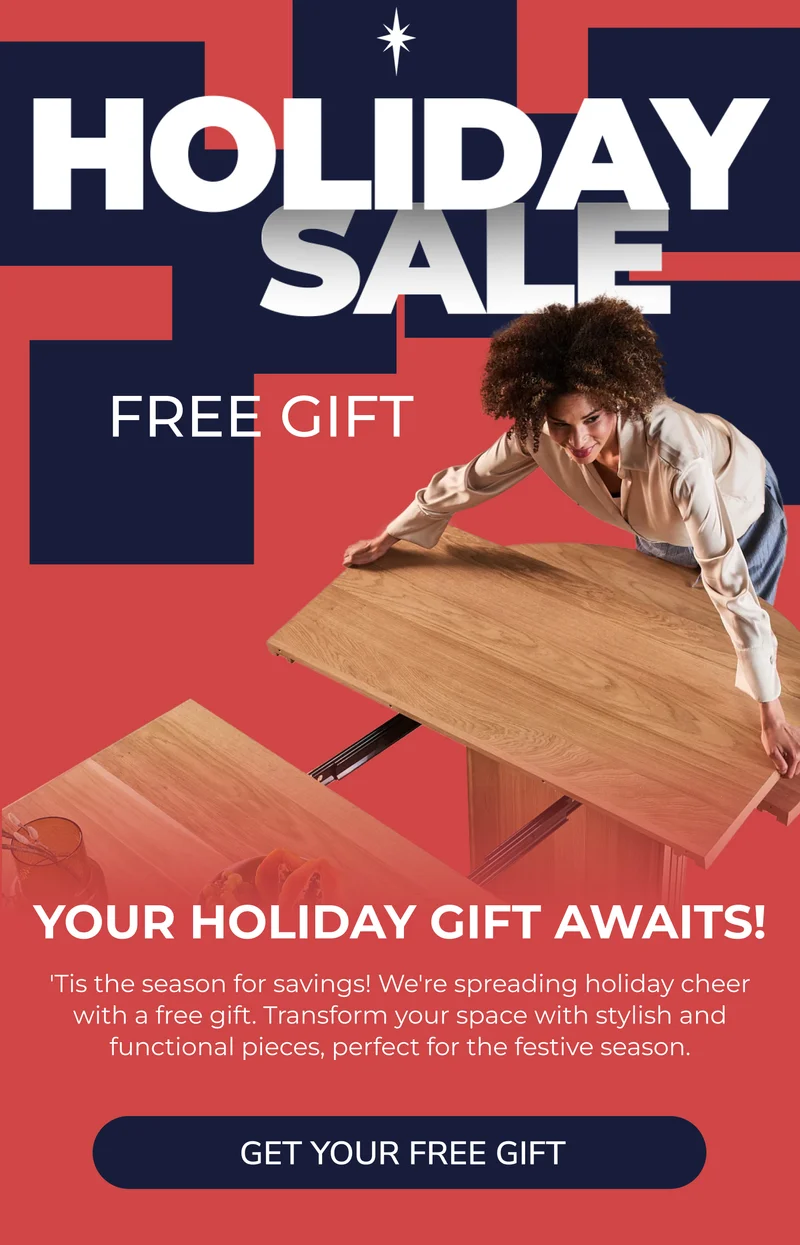 Transformer Table Holiday Sale