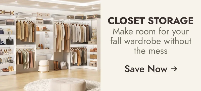 Closet Storage