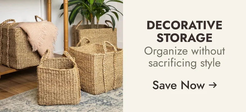 Decorative Storage