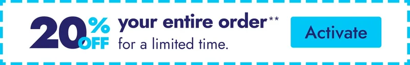 20% off order
