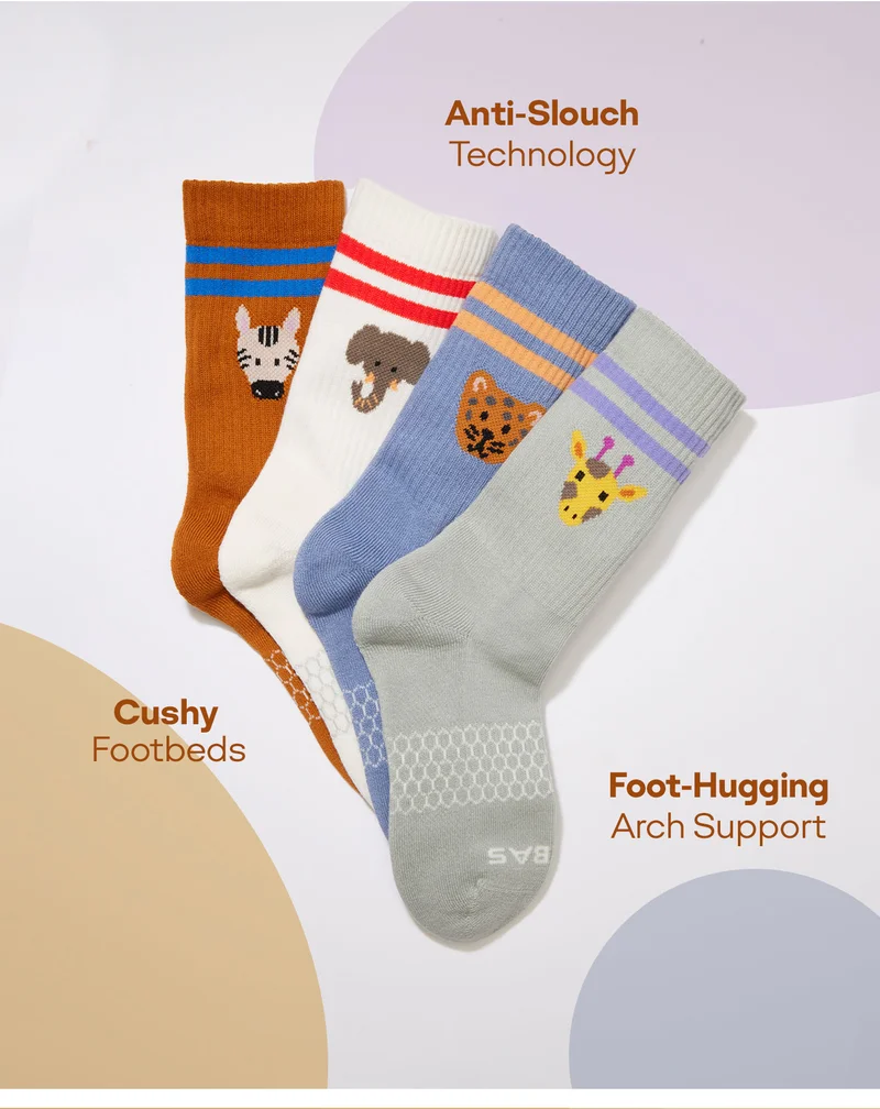 Anti-Slouch Technology | Cushy Footbeds | Foot-Hugging Arch Support