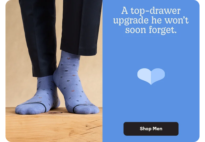 A top-drawer upgrade he won't soon forget. | Shop Men
