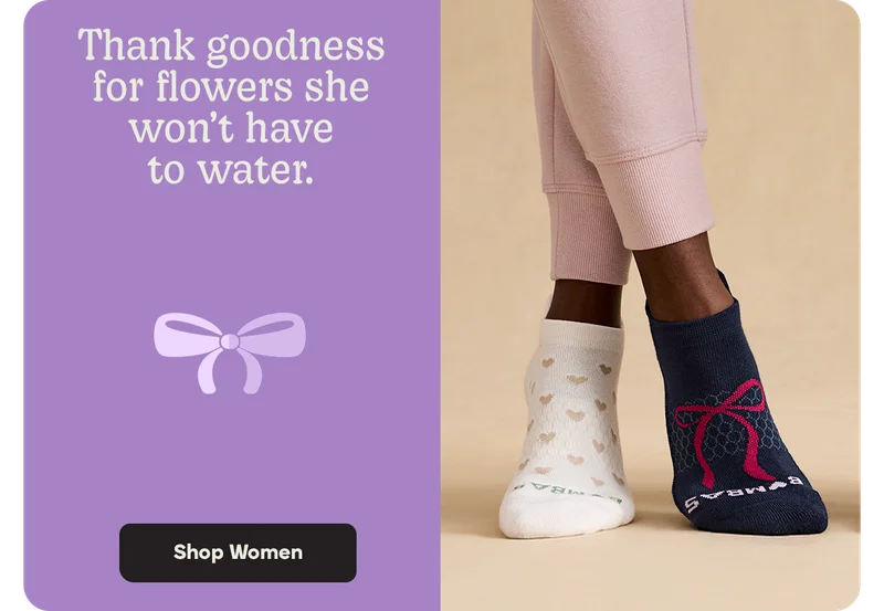 Thank goodness for flowers she won't have to water. | Shop Women