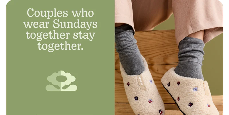 Couples who wear Sundays together stay together.