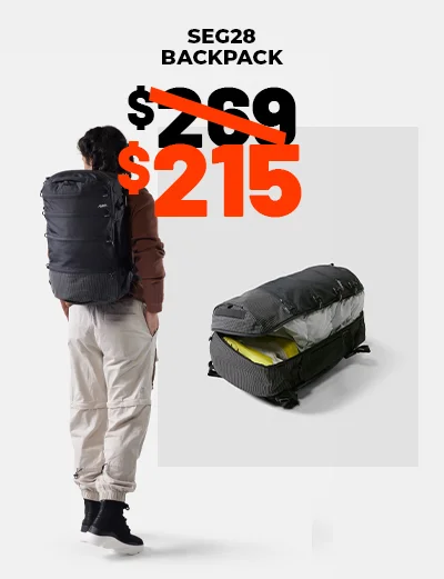 SEG28 Backpack: $215