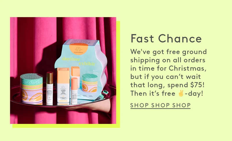Get FREE 2-Day Shipping With Orders $75+