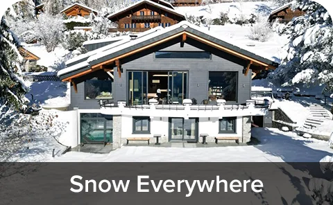 The perfect mountainside haven awaits.