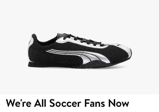 PUMA sneakers in three colorways.