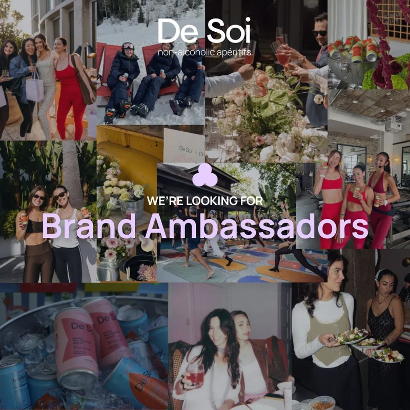 De Soi Brand Ambassadors