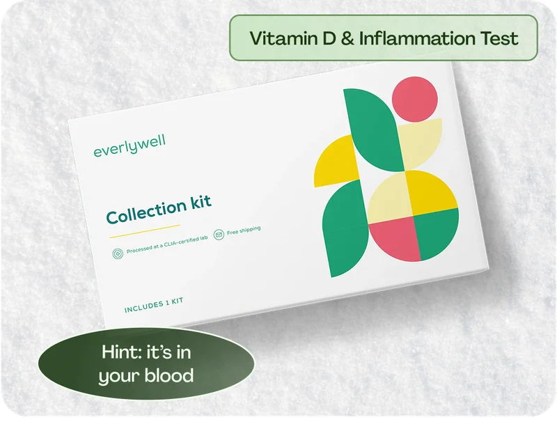 Vitamin D & Inflammation Test